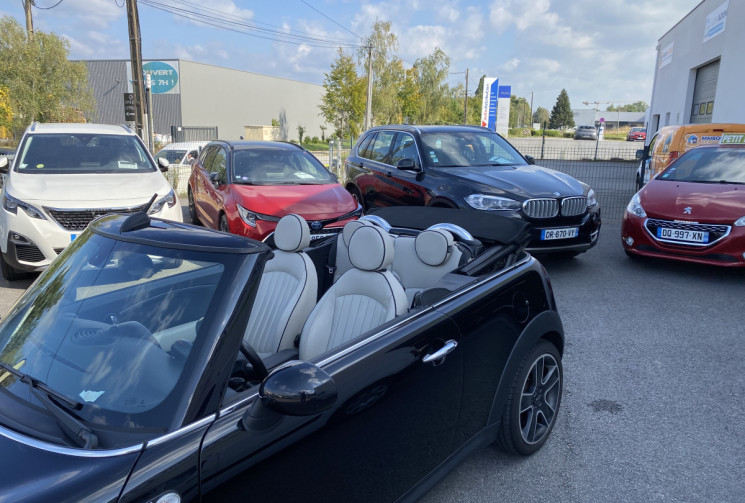Mini Cooper (R57) Cabriolet S 1.6 i TURBO 184 CV BVA CUIR 