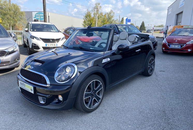 Mini Cooper (R57) Cabriolet S 1.6 i TURBO 184 CV BVA CUIR 