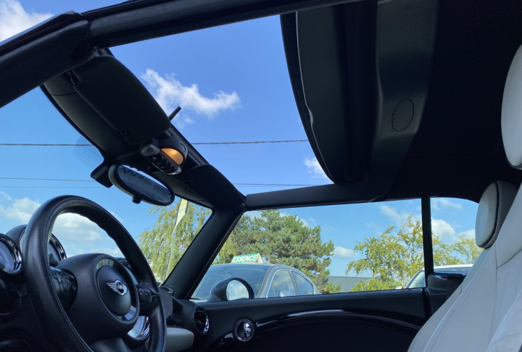 Mini Cooper (R57) Cabriolet S 1.6 i TURBO 184 CV BVA CUIR 