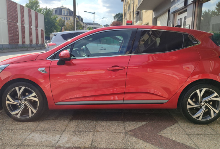 Renault CLIO V Rs line / 0.9 TCe / 1er Main - Suivi RENAULT