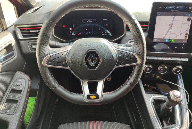 Renault CLIO V Rs line / 0.9 TCe / 1er Main - Suivi RENAULT