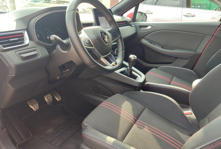 Renault CLIO V Rs line / 0.9 TCe / 1er Main - Suivi RENAULT