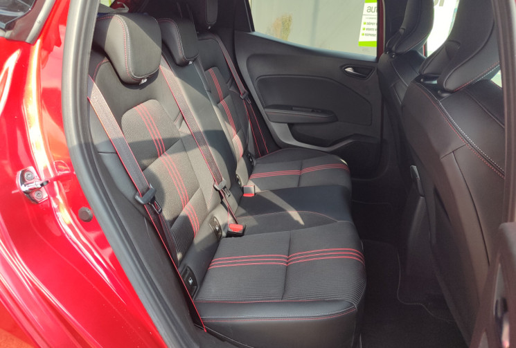 Renault CLIO V Rs line / 0.9 TCe / 1er Main - Suivi RENAULT