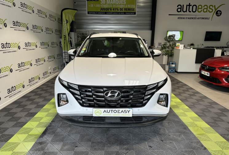 Hyundai TUCSON 1.6 CRDI 136 CH Hybrid 48V Creative DCT7