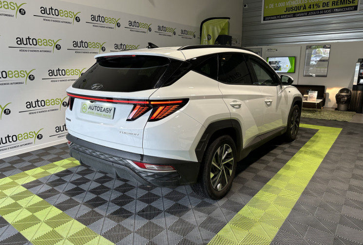 Hyundai TUCSON 1.6 CRDI 136 CH Hybrid 48V Creative DCT7