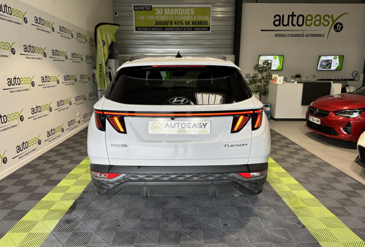 Hyundai TUCSON 1.6 CRDI 136 CH Hybrid 48V Creative DCT7