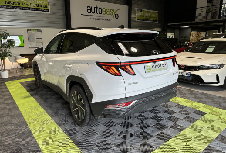 Hyundai TUCSON 1.6 CRDI 136 CH Hybrid 48V Creative DCT7