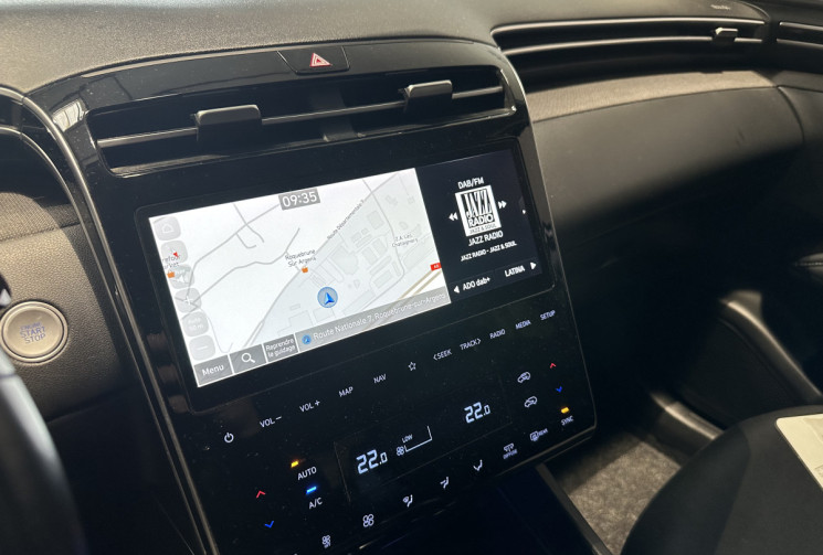 Hyundai TUCSON 1.6 CRDI 136 CH Hybrid 48V Creative DCT7