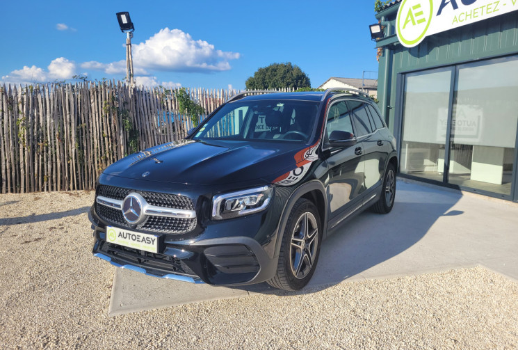 Mercedes GLB 200 d 2.0 d 16V 8G-TRONIC 150 cv AMG LINE Boîte auto