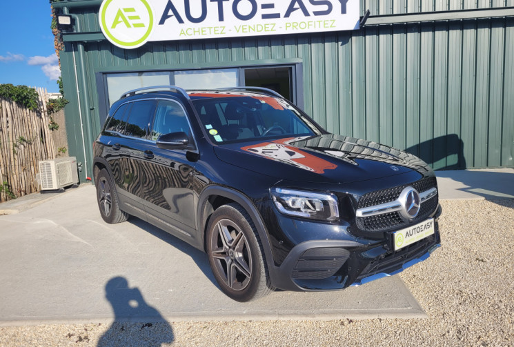 Mercedes GLB 200 d 2.0 d 16V 8G-TRONIC 150 cv AMG LINE Boîte auto