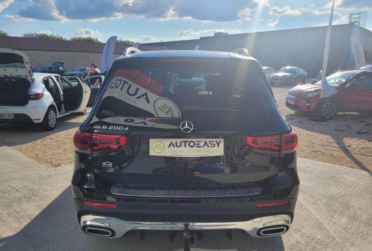 Mercedes GLB 200 d 2.0 d 16V 8G-TRONIC 150 cv AMG LINE Boîte auto