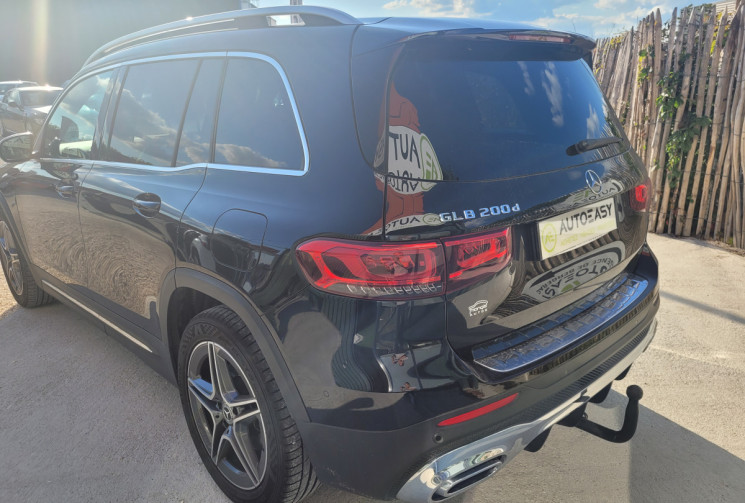 Mercedes GLB 200 d 2.0 d 16V 8G-TRONIC 150 cv AMG LINE Boîte auto