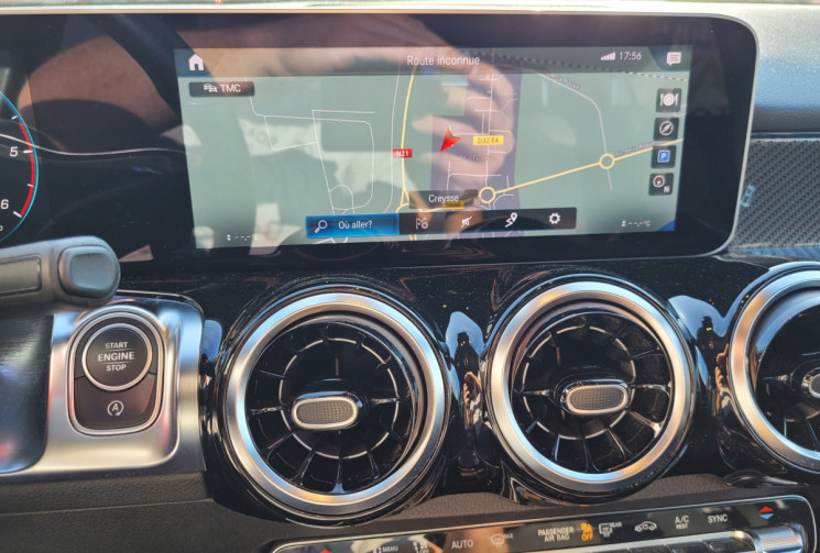 Mercedes GLB 200 d 2.0 d 16V 8G-TRONIC 150 cv AMG LINE Boîte auto