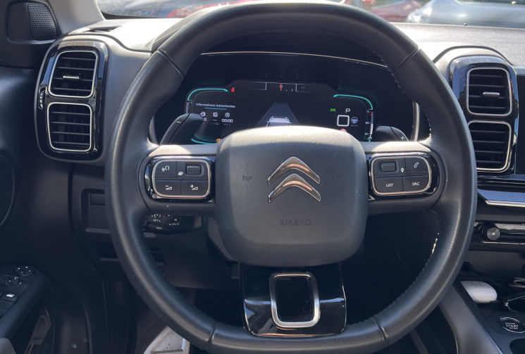 CITROEN C5 AIRCROSS 1.6 180 SHINE PACK EAT BVA START-STOP MOTEUR CHAINE