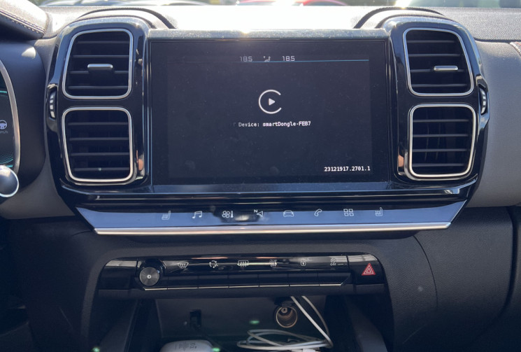 CITROEN C5 AIRCROSS 1.6 180 SHINE PACK EAT BVA START-STOP MOTEUR CHAINE
