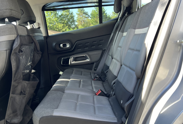 CITROEN C5 AIRCROSS 1.6 180 SHINE PACK EAT BVA START-STOP MOTEUR CHAINE