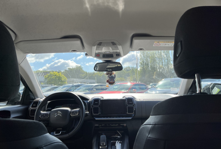 CITROEN C5 AIRCROSS 1.6 180 SHINE PACK EAT BVA START-STOP MOTEUR CHAINE