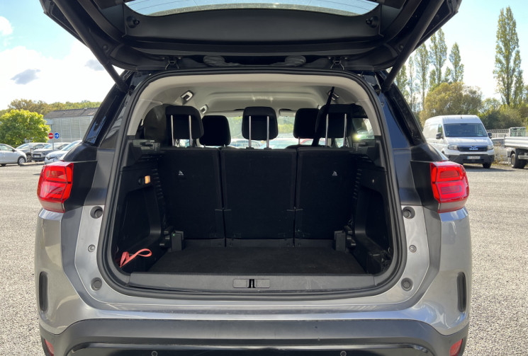 CITROEN C5 AIRCROSS 1.6 180 SHINE PACK EAT BVA START-STOP MOTEUR CHAINE