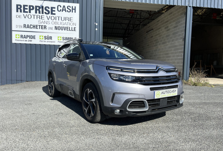 CITROEN C5 AIRCROSS 1.6 180 SHINE PACK EAT BVA START-STOP MOTEUR CHAINE