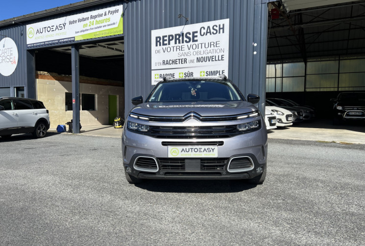 CITROEN C5 AIRCROSS 1.6 180 SHINE PACK EAT BVA START-STOP MOTEUR CHAINE