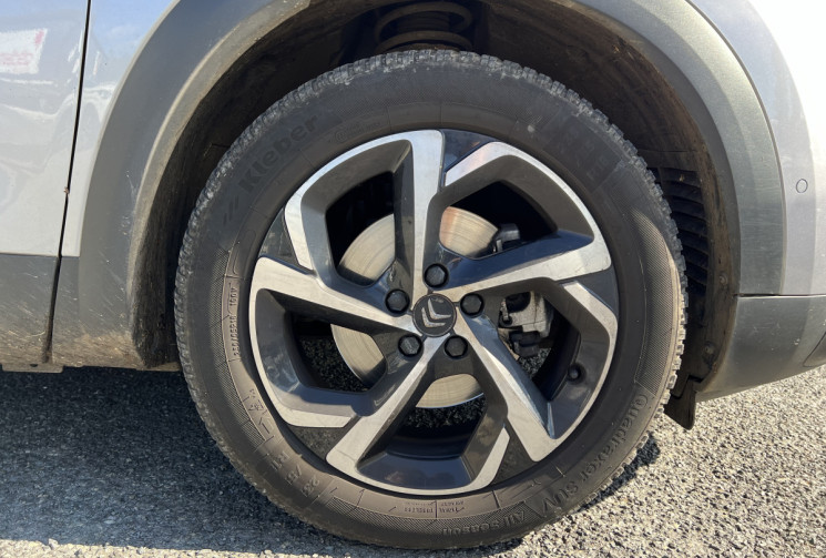 CITROEN C5 AIRCROSS 1.6 180 SHINE PACK EAT BVA START-STOP MOTEUR CHAINE