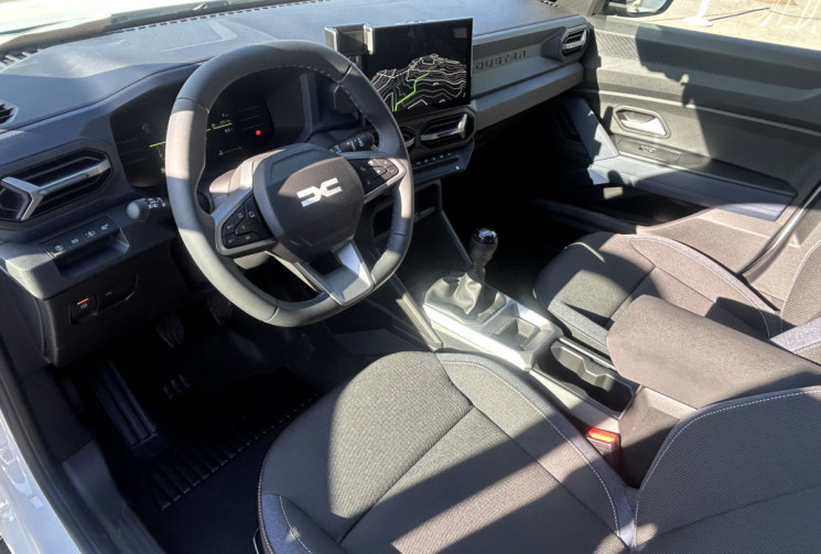 Dacia Duster  ECO-G 120 Journey + PACK CITY +PACK HIVER (Dispo immédiat)