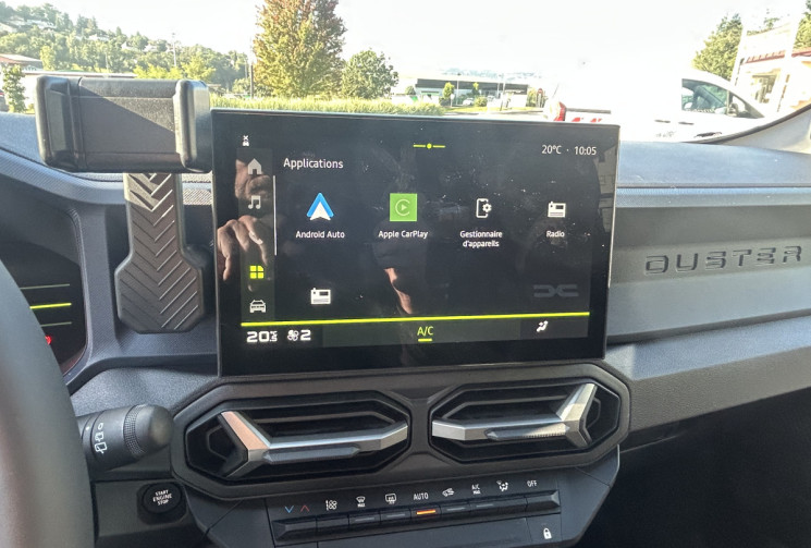 Dacia Duster  ECO-G 120 Journey + PACK CITY +PACK HIVER (Dispo immédiat)