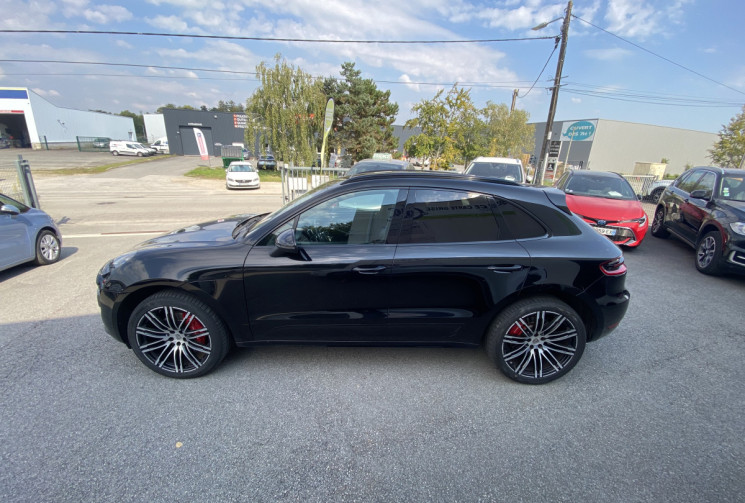 Porsche Macan Turbo 3.6 V6 400 CH -- FULL TUBE 