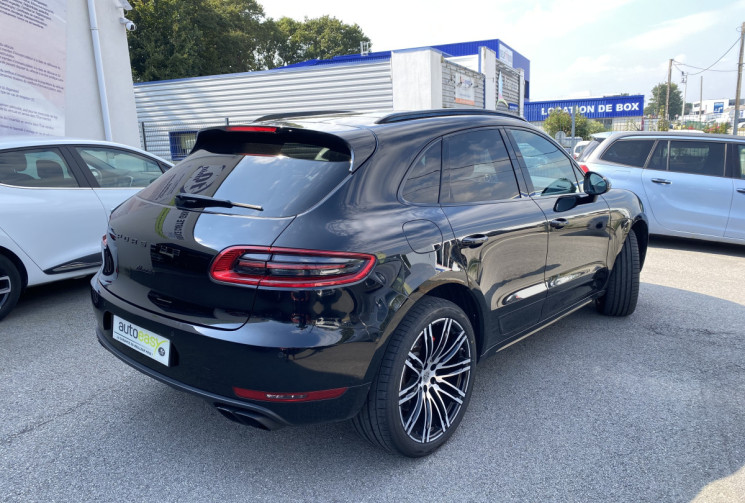 Porsche Macan Turbo 3.6 V6 400 CH -- FULL TUBE 