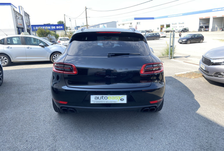 Porsche Macan Turbo 3.6 V6 400 CH -- FULL TUBE 