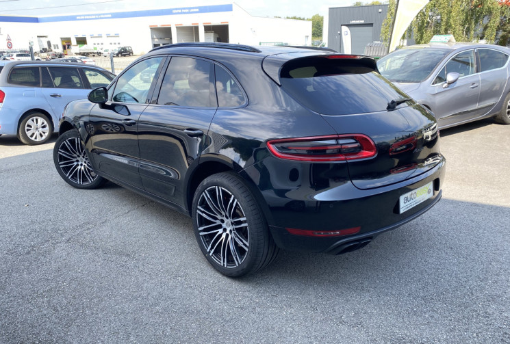 Porsche Macan Turbo 3.6 V6 400 CH -- FULL TUBE 