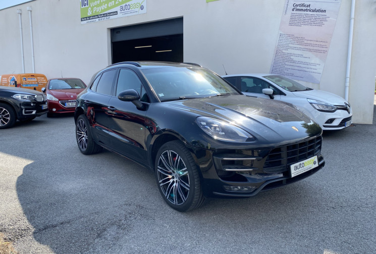 Porsche Macan Turbo 3.6 V6 400 CH -- FULL TUBE 