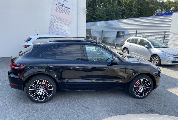 Porsche Macan Turbo 3.6 V6 400 CH -- FULL TUBE 