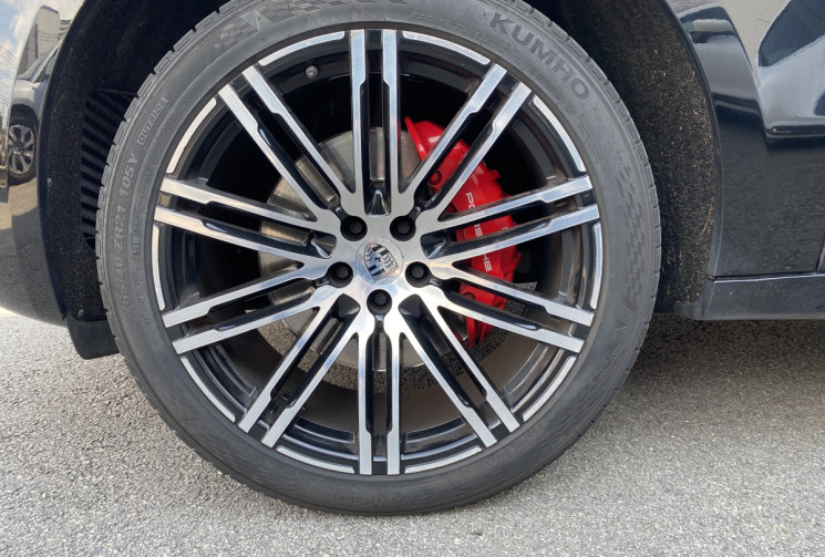 Porsche Macan Turbo 3.6 V6 400 CH -- FULL TUBE 