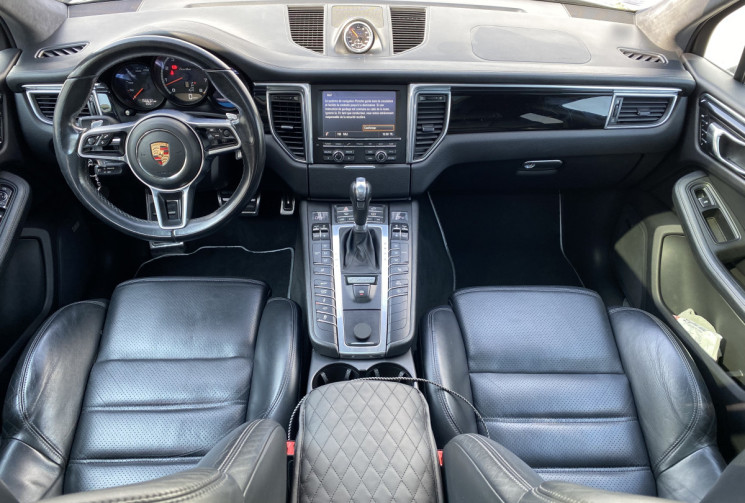 Porsche Macan Turbo 3.6 V6 400 CH -- FULL TUBE 