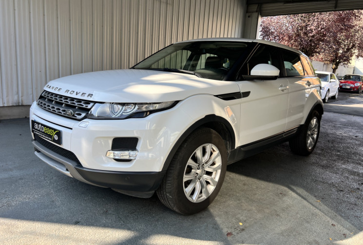 LAND-ROVER RANGE ROVER EVOQUE 2.2 TD TOIT PANORAMIQUE LIMITED EDITION BRITISH
