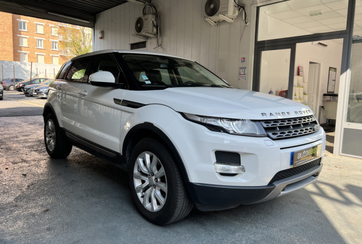 LAND-ROVER RANGE ROVER EVOQUE 2.2 TD TOIT PANORAMIQUE LIMITED EDITION BRITISH