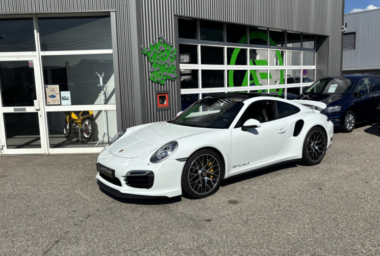 Porsche 911 991 3.8 TURBO S 560 PDK - état collection