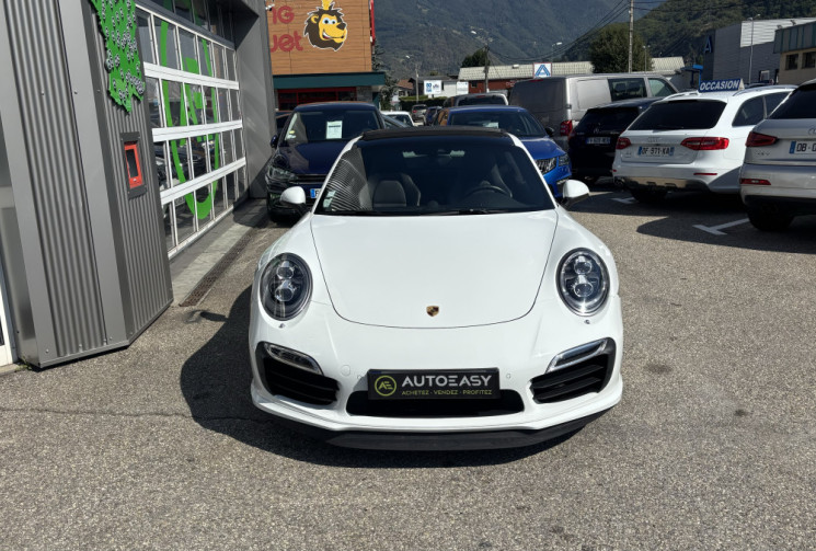 Porsche 911 991 3.8 TURBO S 560 PDK - état collection