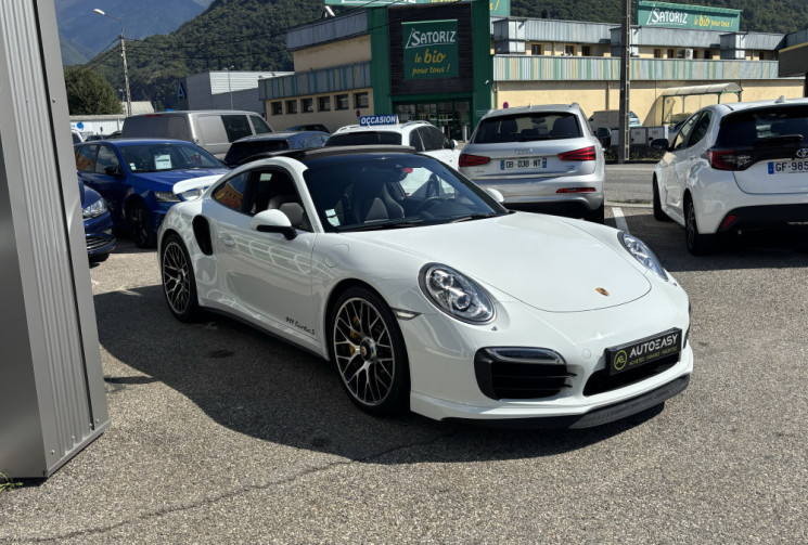Porsche 911 991 3.8 TURBO S 560 PDK - état collection