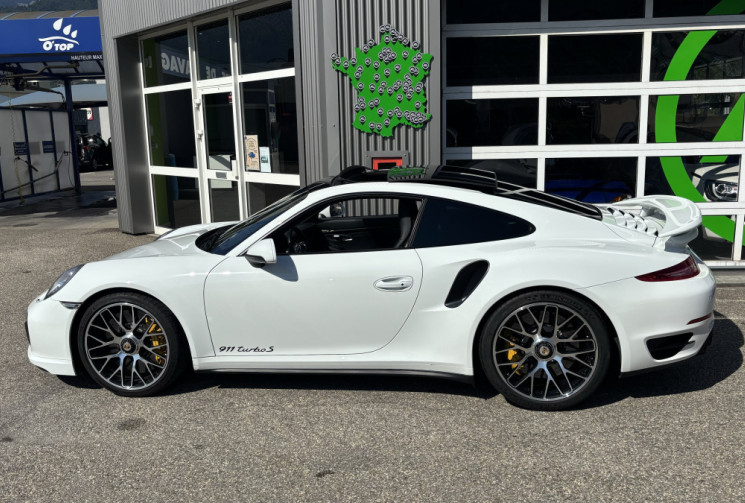 Porsche 911 991 3.8 TURBO S 560 PDK - état collection