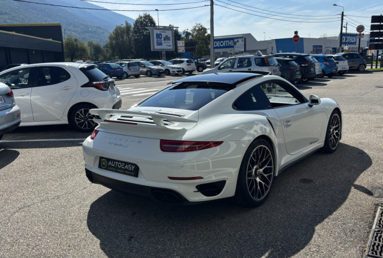 Porsche 911 991 3.8 TURBO S 560 PDK - état collection