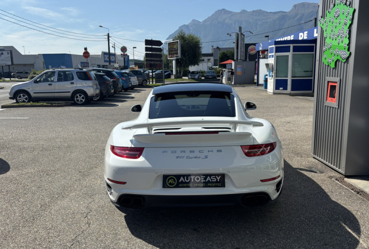 Porsche 911 991 3.8 TURBO S 560 PDK - état collection