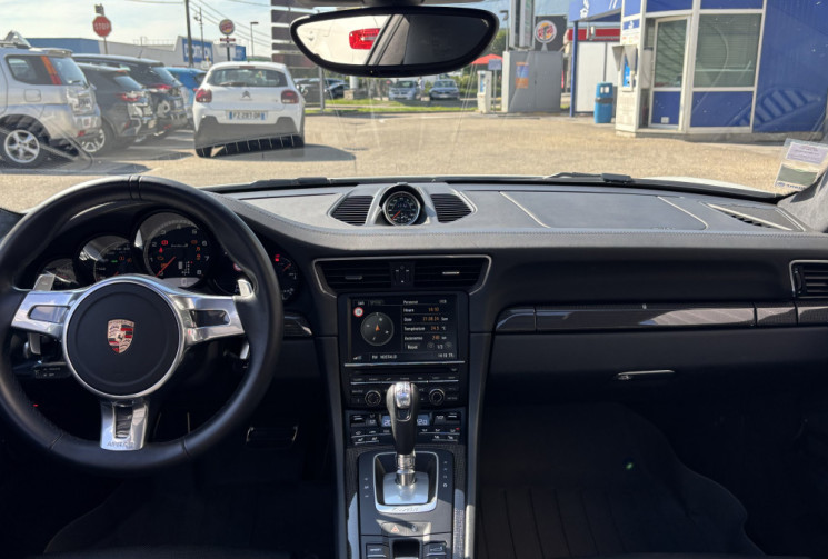 Porsche 911 991 3.8 TURBO S 560 PDK - état collection