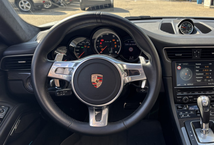 Porsche 911 991 3.8 TURBO S 560 PDK - état collection