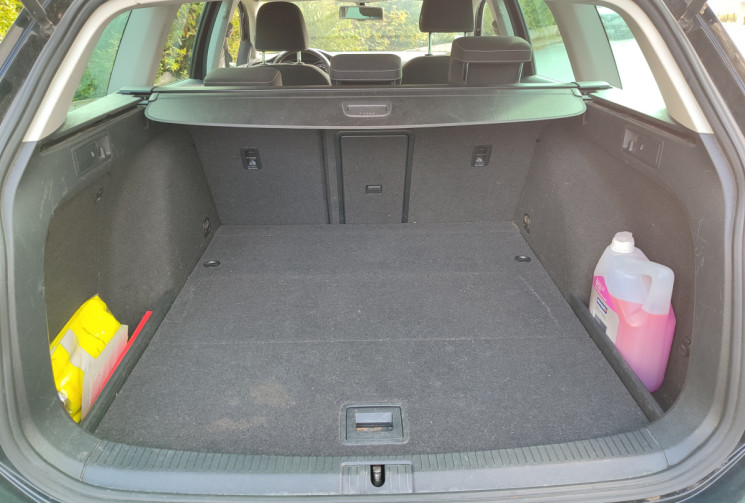 Volkswagen Golf  SW 1.6 TDI 110ch Lounge Caméra recul