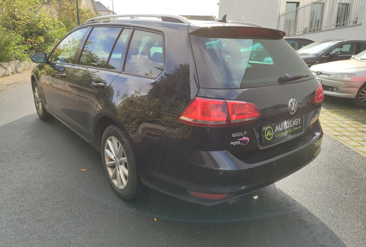 Volkswagen Golf  SW 1.6 TDI 110ch Lounge Caméra recul