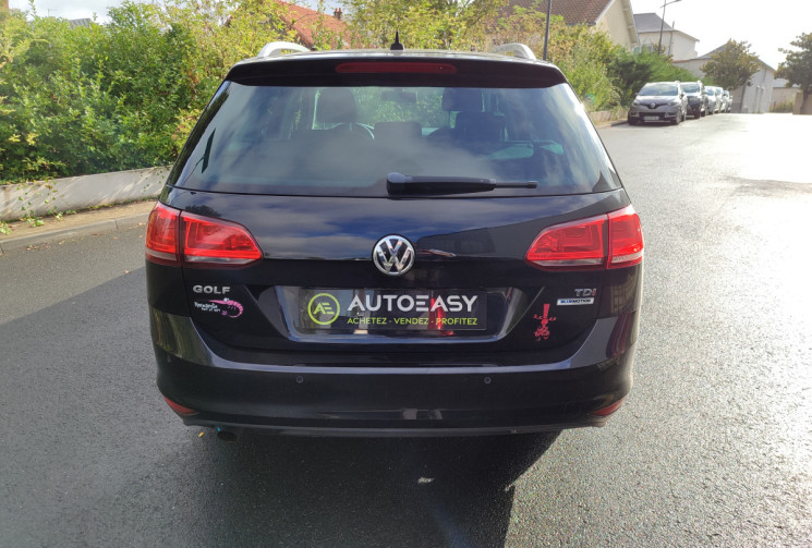 Volkswagen Golf  SW 1.6 TDI 110ch Lounge Caméra recul