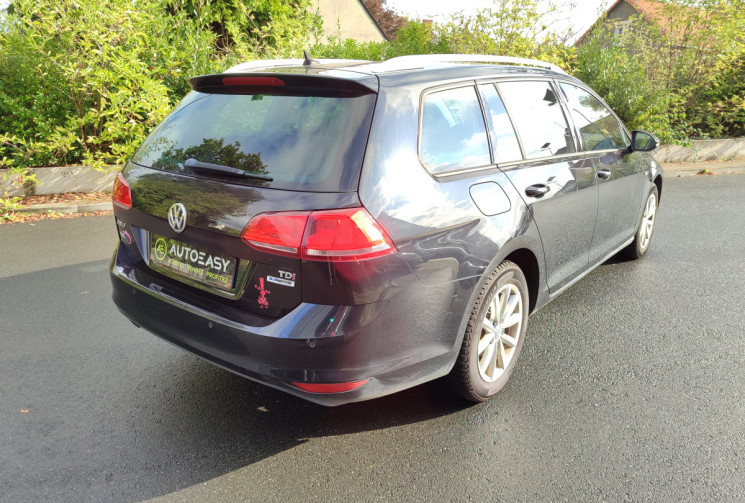 Volkswagen Golf  SW 1.6 TDI 110ch Lounge Caméra recul