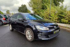 Volkswagen Golf  SW 1.6 TDI 110ch Lounge Caméra recul